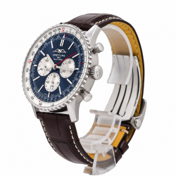 Breitling Navitimer B01 Chronograph 46MM AB0137 Blue Dial Watch